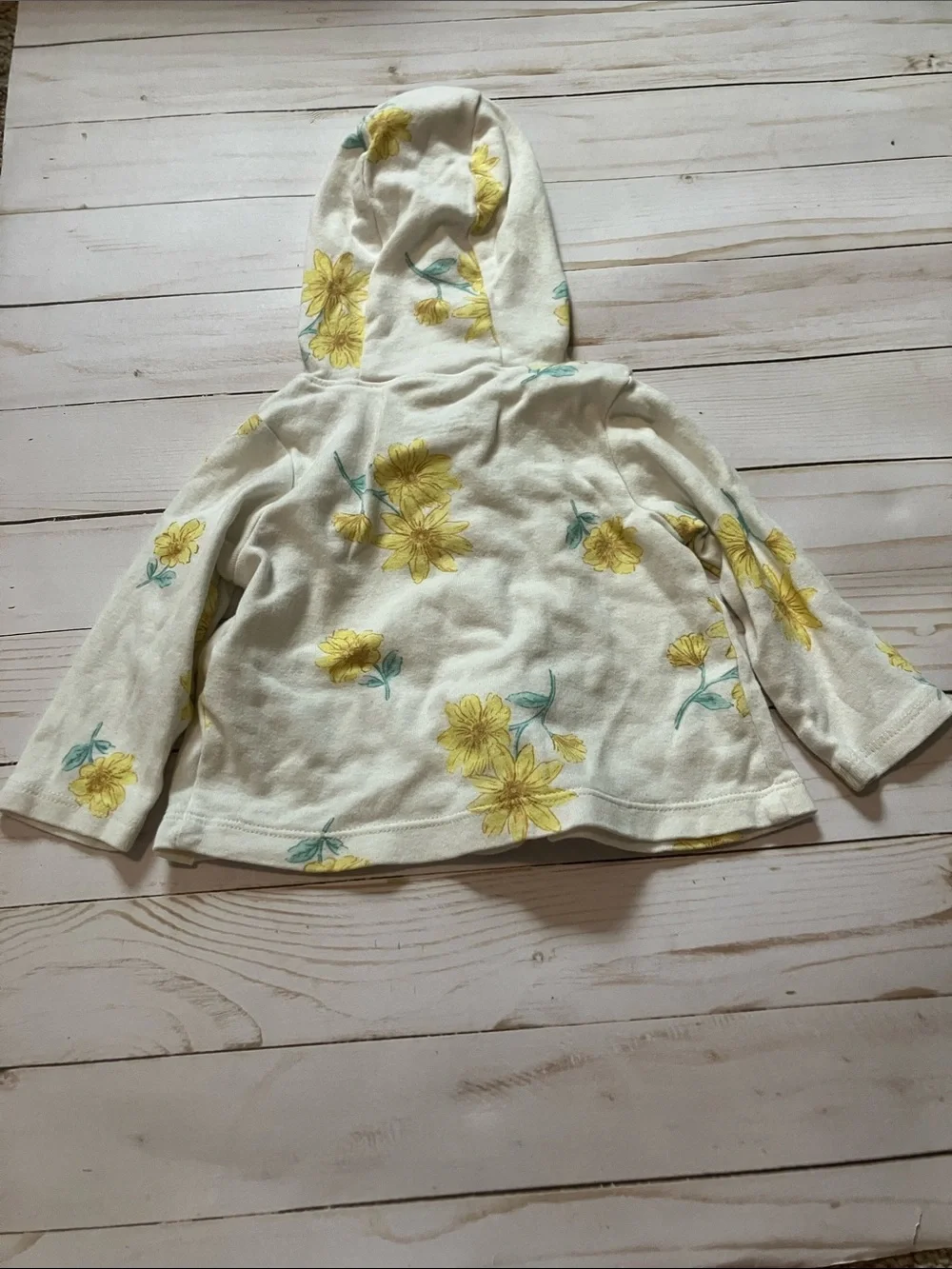 Carter's Cream and Yellow Floral 3-Piece Matching Set - Picture 8 of 8